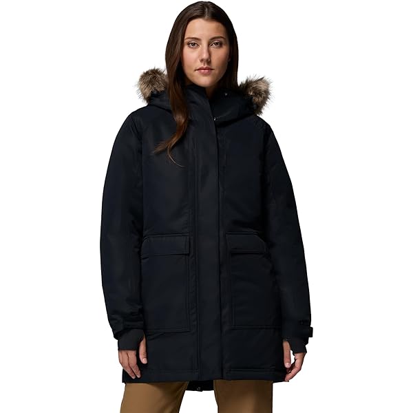 Amazon.com: Columbia Titan Pass 780 TurboDown Parka Women's Winter