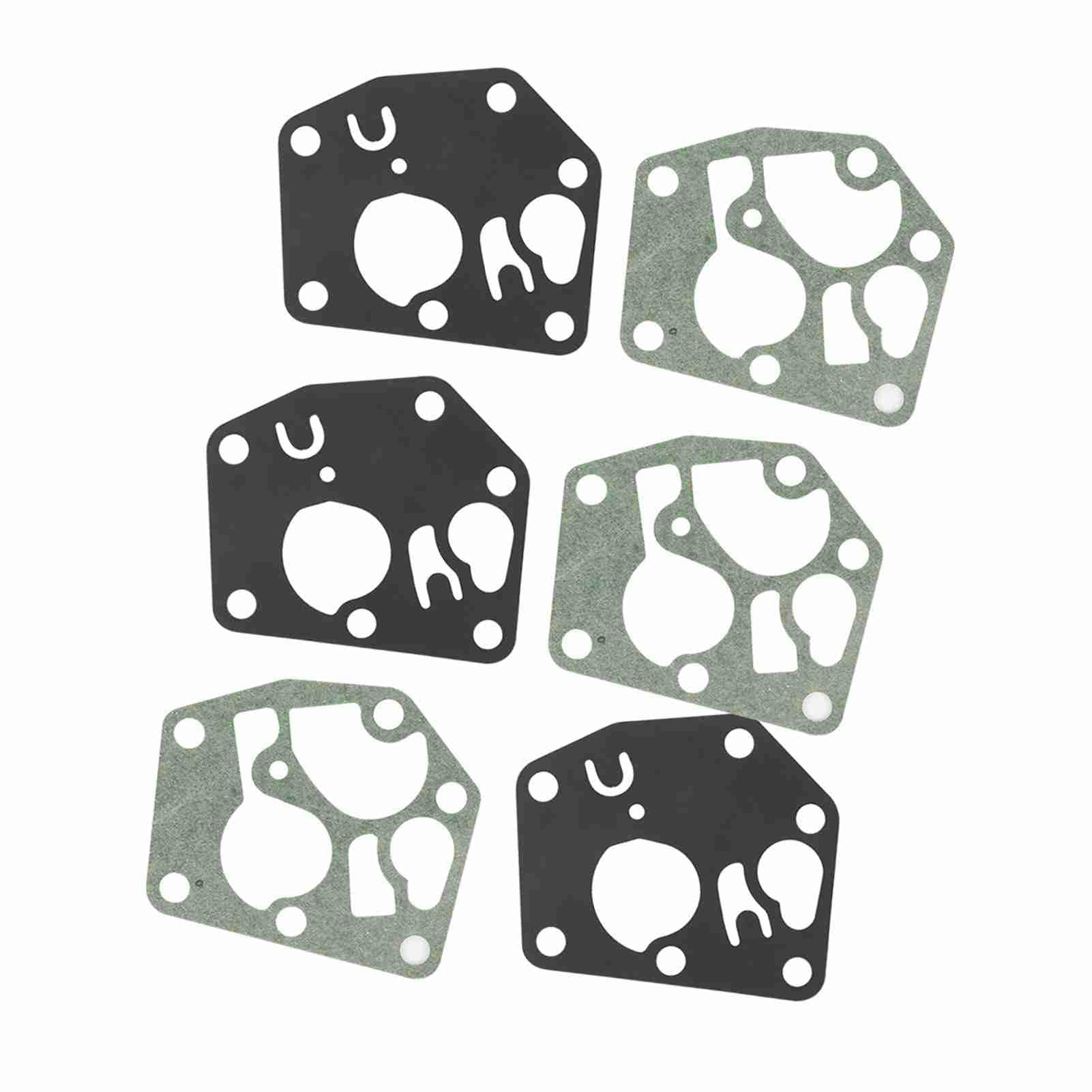 Lawnmower Pad Kuuleyn Carburetor Gasket Diaphragm Carburettor, 3 X Briggs And Stratton Plastic Carburettor Diaphragm/Gasket 795083 495770