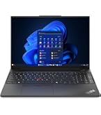 Amazon.com: Lenovo ThinkPad E16 Gen 1 Business Laptop, 16