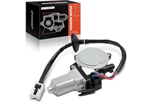 A-Premium Front Right Power Window Lift Motor Compatible with Infiniti FX35, FX45 2003-2008, G35 2003-2006, Q45 2002-2006, Passenger Side, with Anti-Clip Function, Replace# 80730AR000