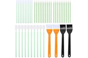 ACKLLR 44 Pieces Cell Phone Cleaning Kit, USB Charging Port and Headphone Jack Cleaner Brush Tool Set Compatible with iPhone Xs Max X 8/7/6/5/4 iOS Samsung LG Huawei MacBook and Android Devices