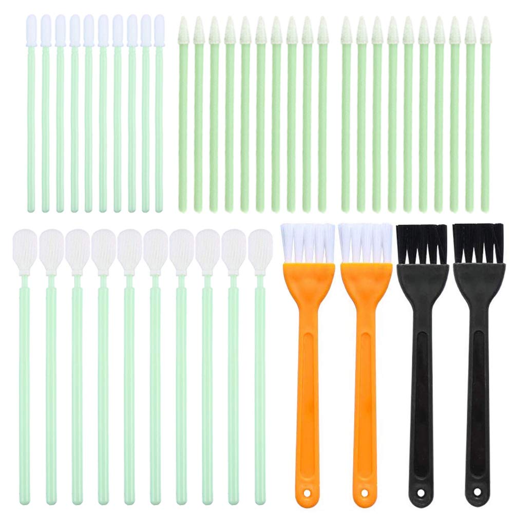 44 Pieces Cell Phone Cleaning Kit, USB Charging Port and Headphone Jack Cleaner Brush Tool Set Compatible with iPhone Xs Max X 8/7/6/5/4 iOS Samsung LG Huawei Motorola MacBook and Android Devices