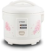 Amazon.com: Tiger JNP-1000-FL 5.5-Cup (Uncooked) Rice Cooker and