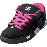 DC Women's Command Sneaker Black/Pink
