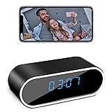 ehomful Hidden Camera Clock Wireless HD 1080P WiFi