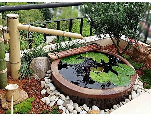 竹の噴水 庭竹の風水噴水 70cm 人気上昇中 屋外日本庭園特徴注ぎ口の彫刻彫像家の装飾芸術工芸品