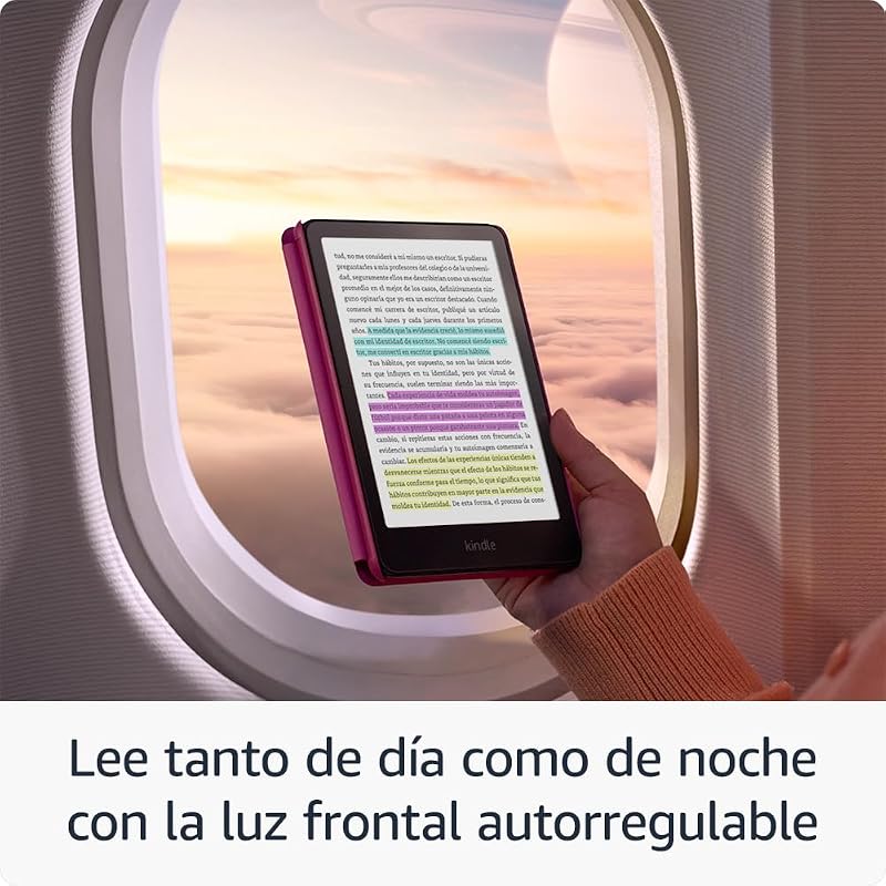 Descubra o Amazon Kindle Colorsoft Signature Edition (32GB) | Com ecrã a cores, luz frontal autorregulada, carregamento sem fios e bateria de longa duração