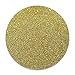 Mehron Makeup Glitter Dust Face & Body Paint, GOLD- .25oz