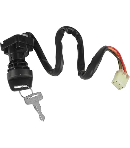 RMSTATOR 3-Pos. Ignition Key Switch Repl. For Suzuki LT 160 E / 230 E / 300 E - Foto 4
