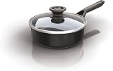 Ninja ZEROSTICK Classic 16cm Saucepan Non-Stick Induction Oven Safe Glass Lid