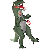 Morph Blow Up Velociraptor Costume, Inflatable Dinosaur Costume Adult, Blow Up Dinosaur Costume Adult
