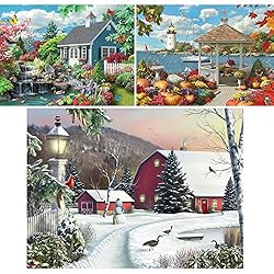 Bits and Pieces - Value Set of Three (3) 1000 Piece