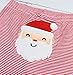 DONWEN Christmas Newborn Infant Baby Boys Clothes My 1st Christmas Rompers Bodysuit Santa Claus Pants with Christmas Hat 9-12 Months