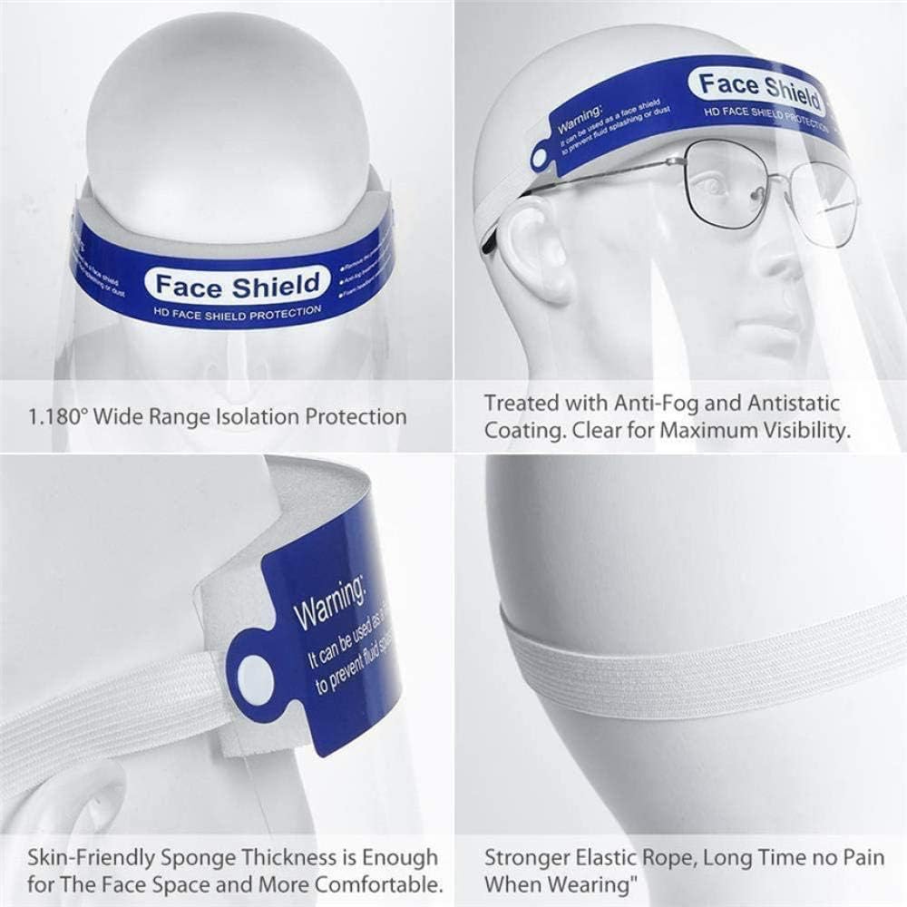 10 Pack Visor Face_Shield - Image 5