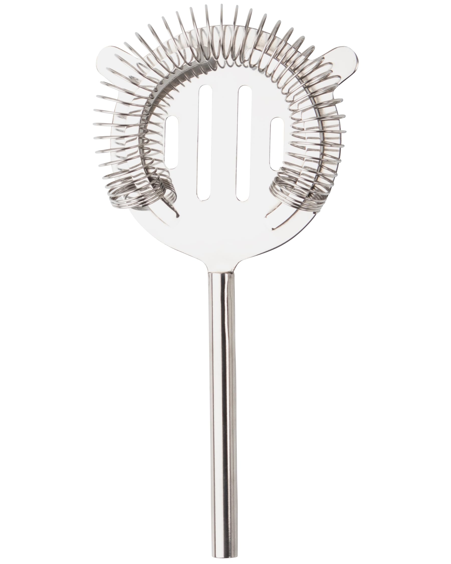 Premium Silver Stainless Steel Taproom Cocktail Strainer - Professional Bartender Tool With Fine Spring & Handle. Ideal for Home & Professional Bar Use, Durable & Efficient. 5 Year Guarantee.