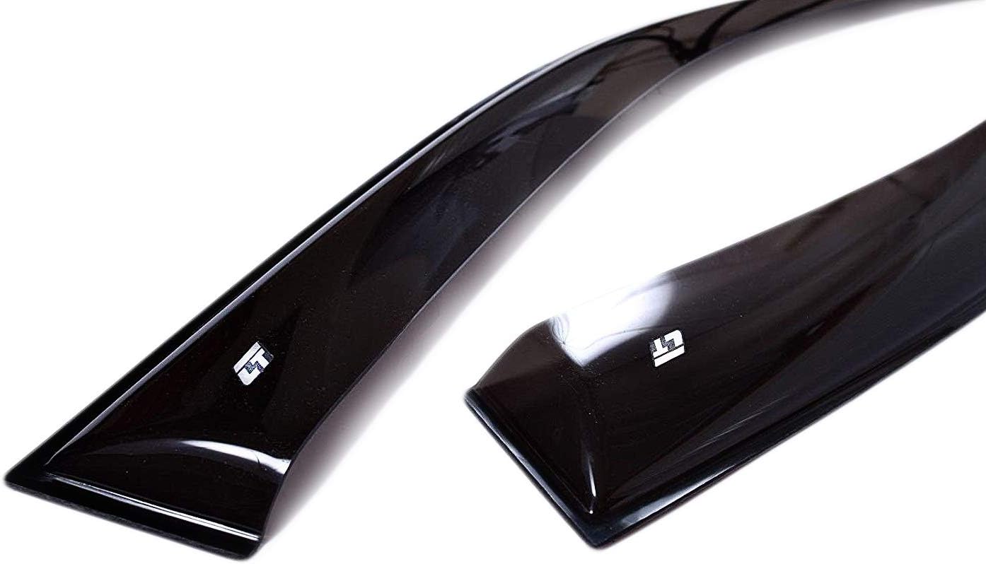 Window Air Guard Deflectors for Protection Against Snow Sun and Rain