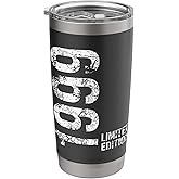 27th Birthday 27 Years Old Man Woman Vintage 1999 Stainless Steel Insulated Tumbler