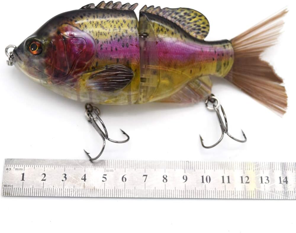 baby bull shad lure