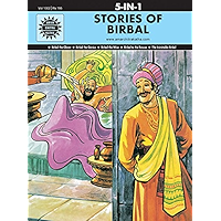 Stories of Birbal: 5-in-1 book cover