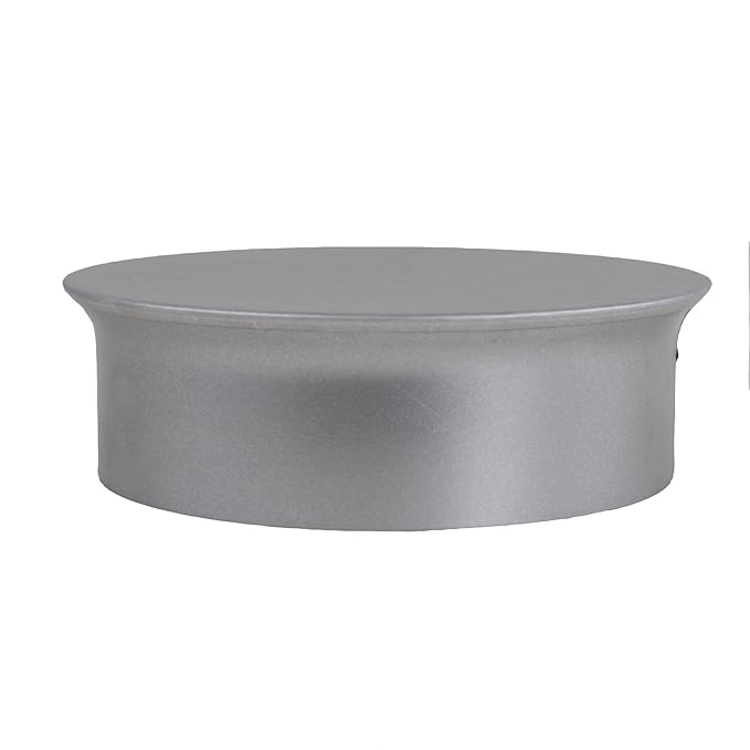 KaminoFlam Ø 150 mm Hotdip Aluminised (FAL) Stove Pipe Cap, Insulated