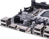 Ocobudbxw H61 Motherboard LGA 1155 DDR3 Desktop Chassis Control Board view 4