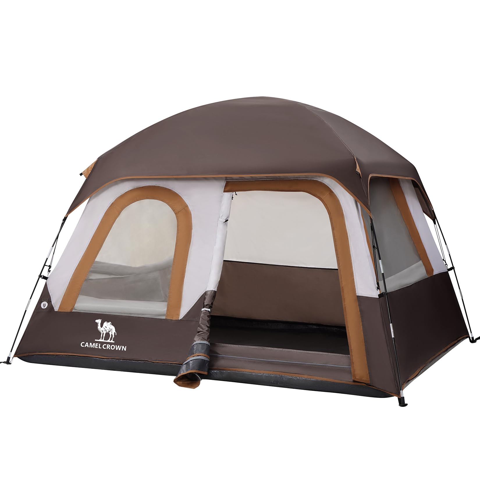 Photo 1 of CAMEL CROWN 3/4 Person Tent Waterproof Lightweight Portable Backpacking Tent for Outdoor Camping Hiking