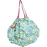 マーナ(MARNA) Shupatto (シュパット) コンパクトバッグ Drop (ドロップ) 縦型 しずく 一気にたためるエコバッグ バッグ使用時:28×56cm