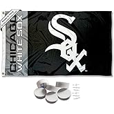Chicago White Sox Banner and Tapestry Wall Tack Pads
