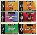 Stash Tea Black Tea Six Flavor Assortment, 18-20 Count Tea Bags in Foil (Pack of 6)