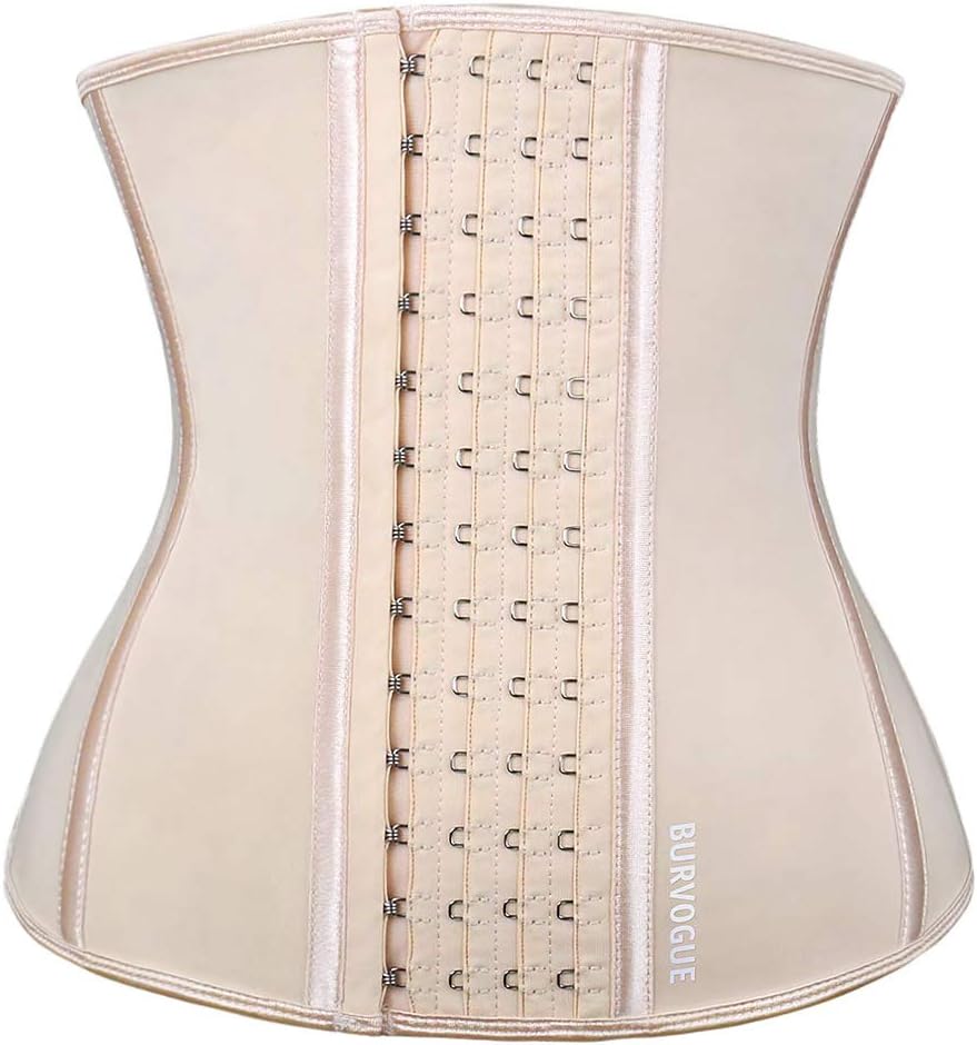 Waist Trainer for Weight Loss-Women Trimmer Slimmer Belt Latex Corset Cincher Body Shaper …