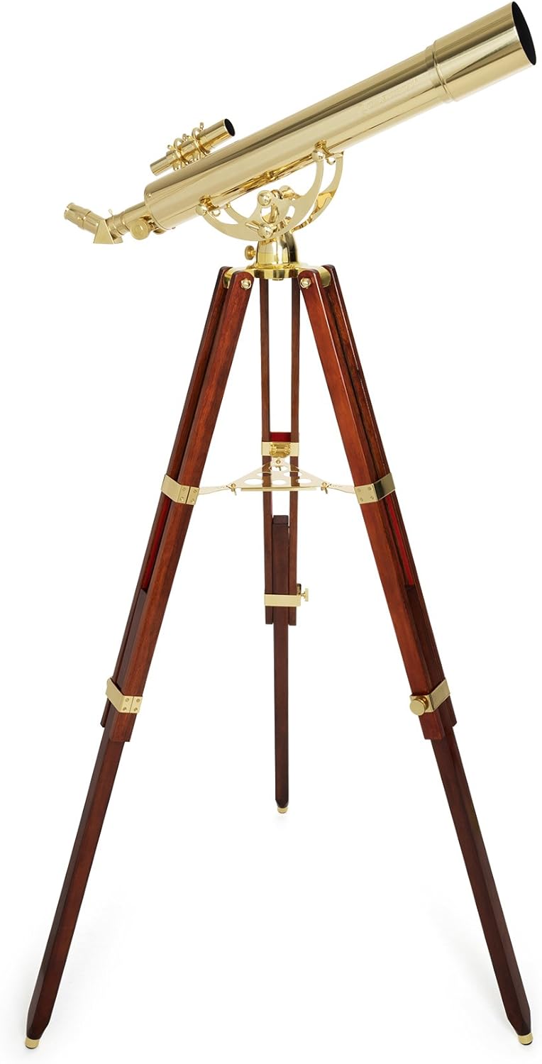 celestron ambassador 50 brass telescope