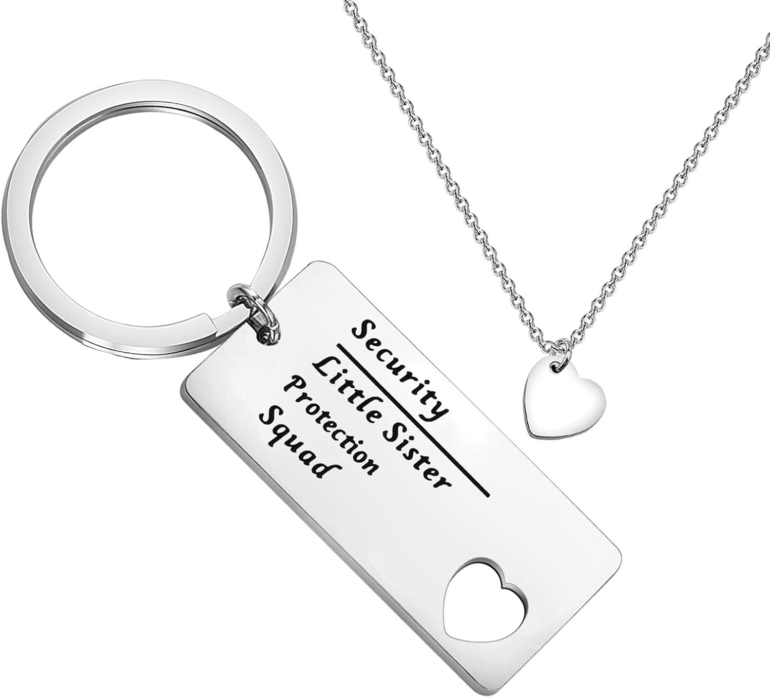 big brother little sister necklace