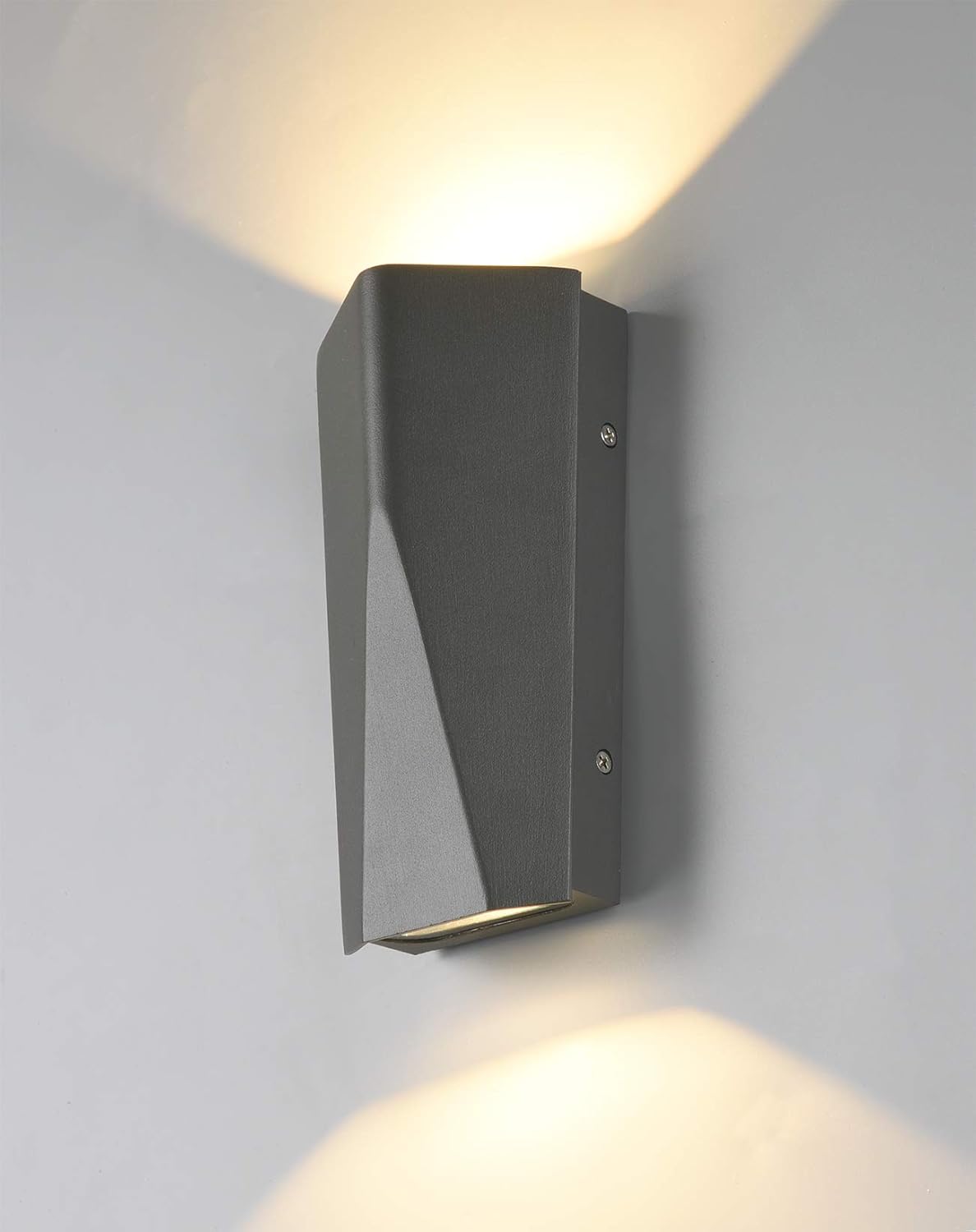 Trio Leuchten Tay 226560242 LED Outdoor Light Die-Cast Aluminium Anthracite 2X 4.5 Watt, Charcoal - Image 3
