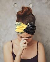 DRESHOW 6 Pack Wide Turban Headbands for Women Boho Elastic Hair Wraps Twisted view 5