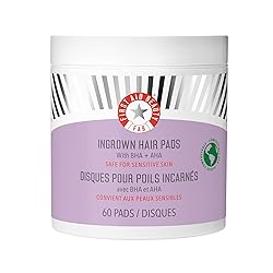 First Aid Beauty - Ingrown Hair Pads with BHA + AHA
