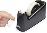 Rapesco 1639 500 Heavy Duty Tape Dispenser with 4 Clear Tape Rolls view 4