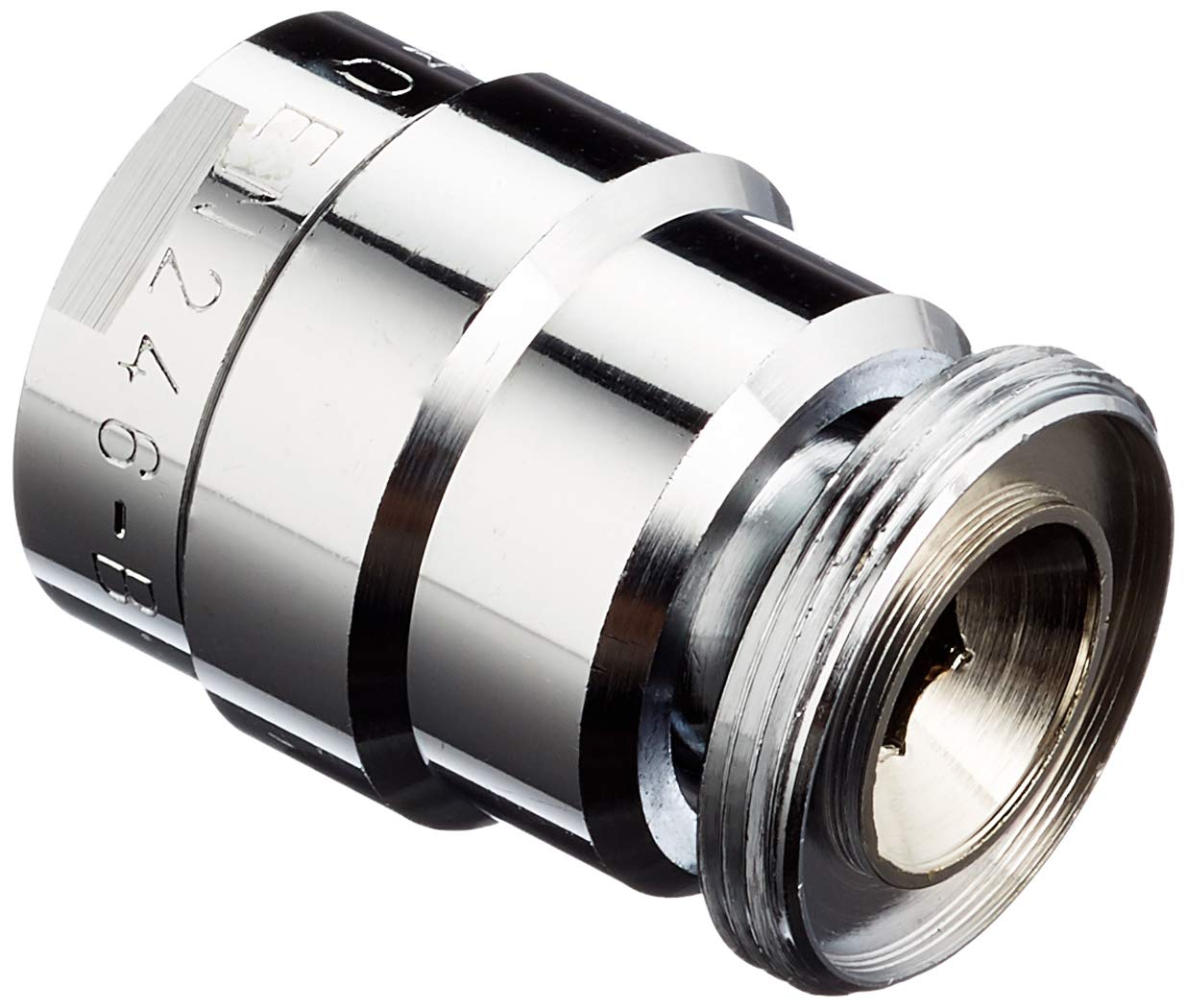 AcquaStiLLa 108039 M24/1 Swivel Aerator with Built-in Seat, Multicoloured