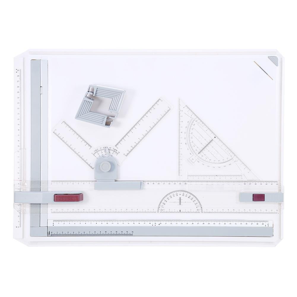 Buy A3 Drawing Table Board Adjustable Measuring System Drawing Board