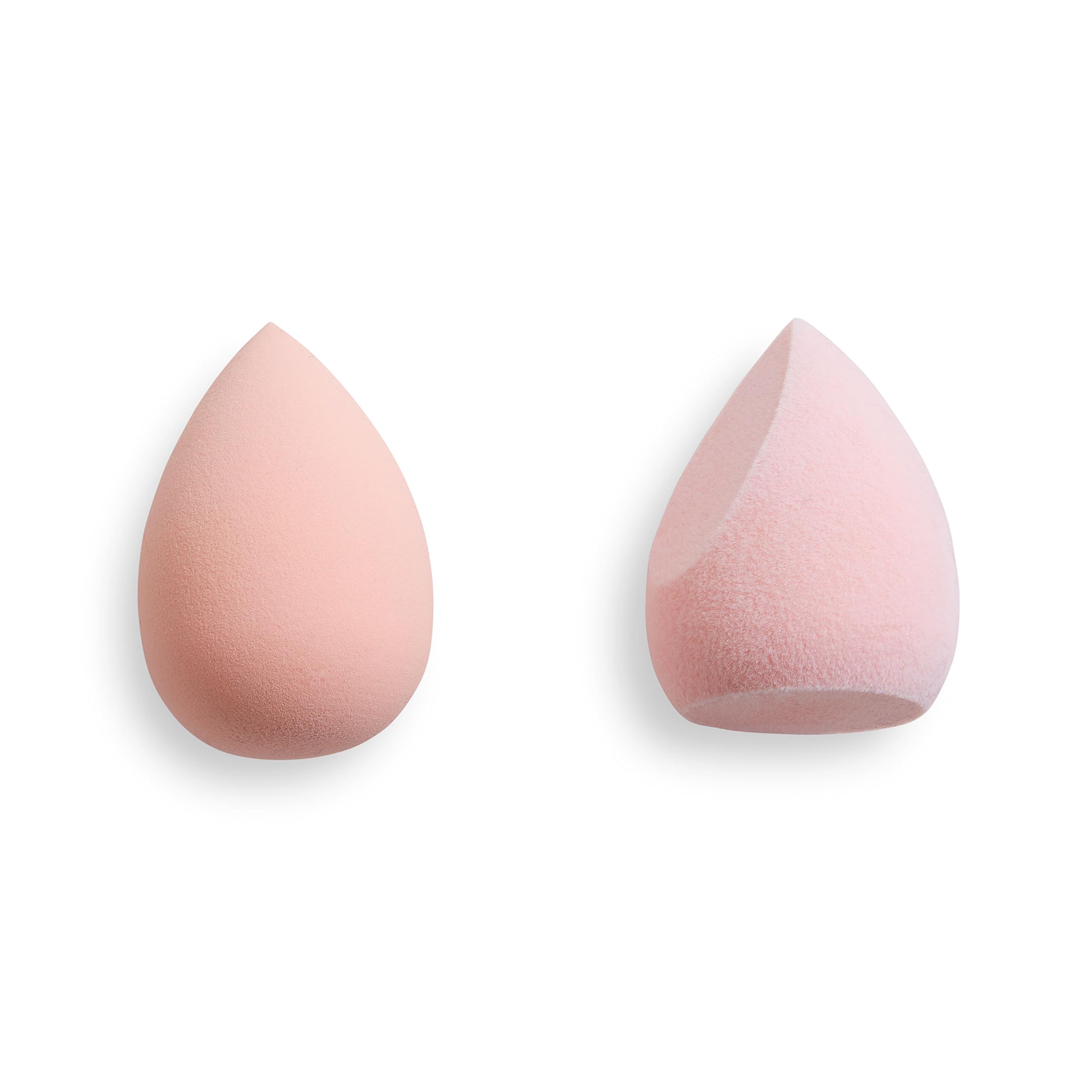 Revolution, Conceal & Fix Foundation Setting Sponge Set, Duo of Soft Sponges Great for Foundation or Setting & Baking Makeup, Vegan & Cruelty-Free