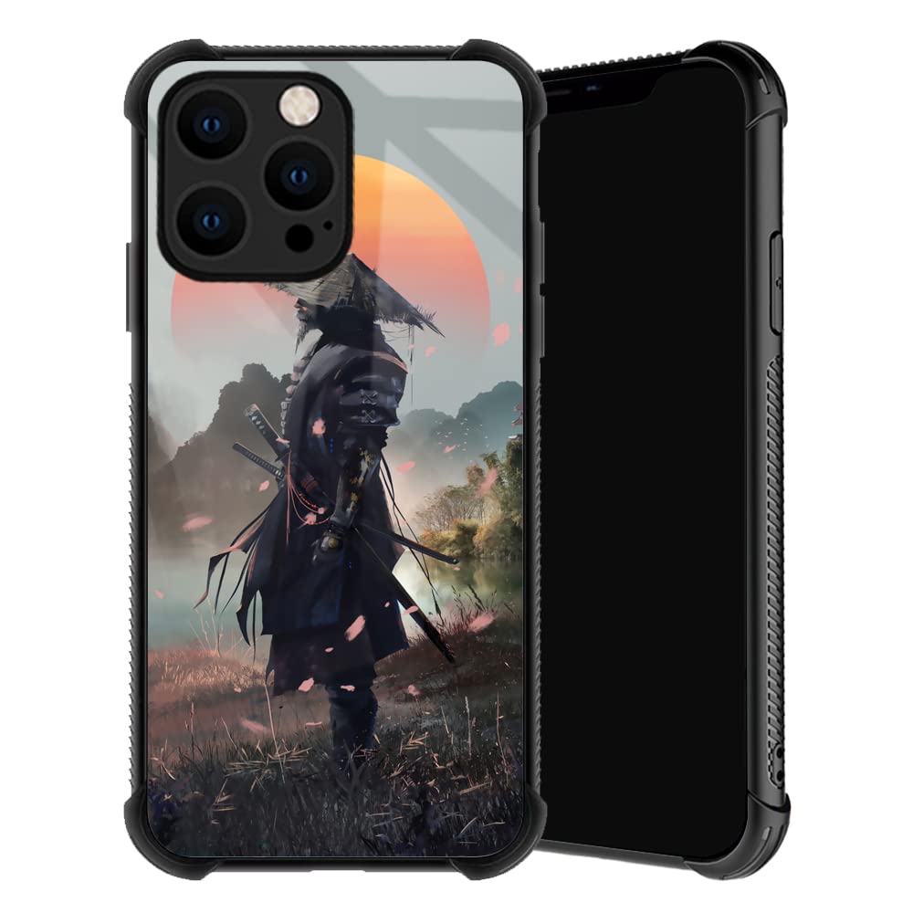 TnXee Compatible with iPhone 14 Pro Max Case,Sunset