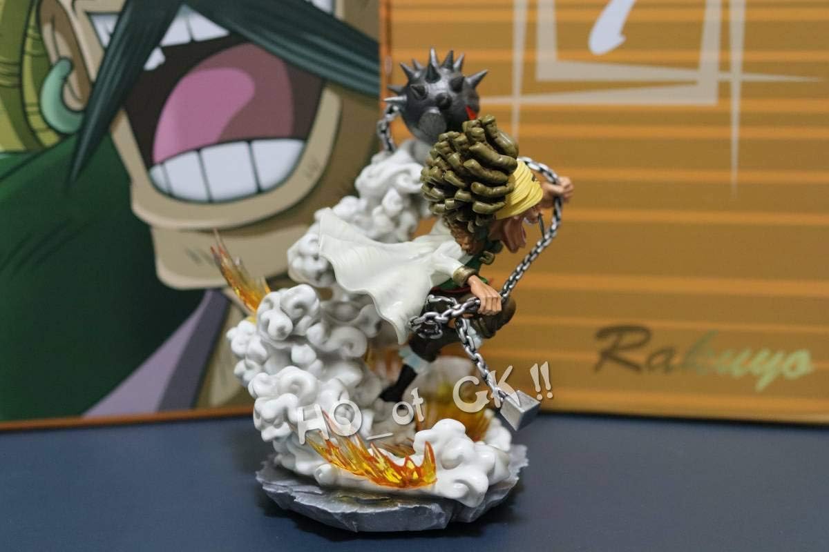 Amazon One Piece ワンピース フィギュア 白ひげ海賊団7番隊隊長 ラクヨウ Yz Studio Wcf Gk完成品 改造 一品物 Pop P O P 303 フィギュア ドール 通販