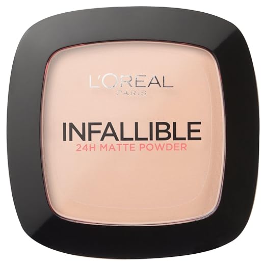 Infallible Powder Foundation Compact by L'Oreal Paris 123 Warm Vanilla
