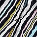 Glamaker Womens Sexy Off Shoulder Striped 2 Pieces Jumpsuit Crop Tops and Pants Set ,Striped,8/10