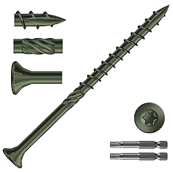 SG TZH #10 x 3 Inch Deck Screws