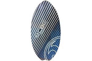 CALIFORNIA BOARD COMPANY CBC Foot Grabber 41in Wood Skimboard with Traction