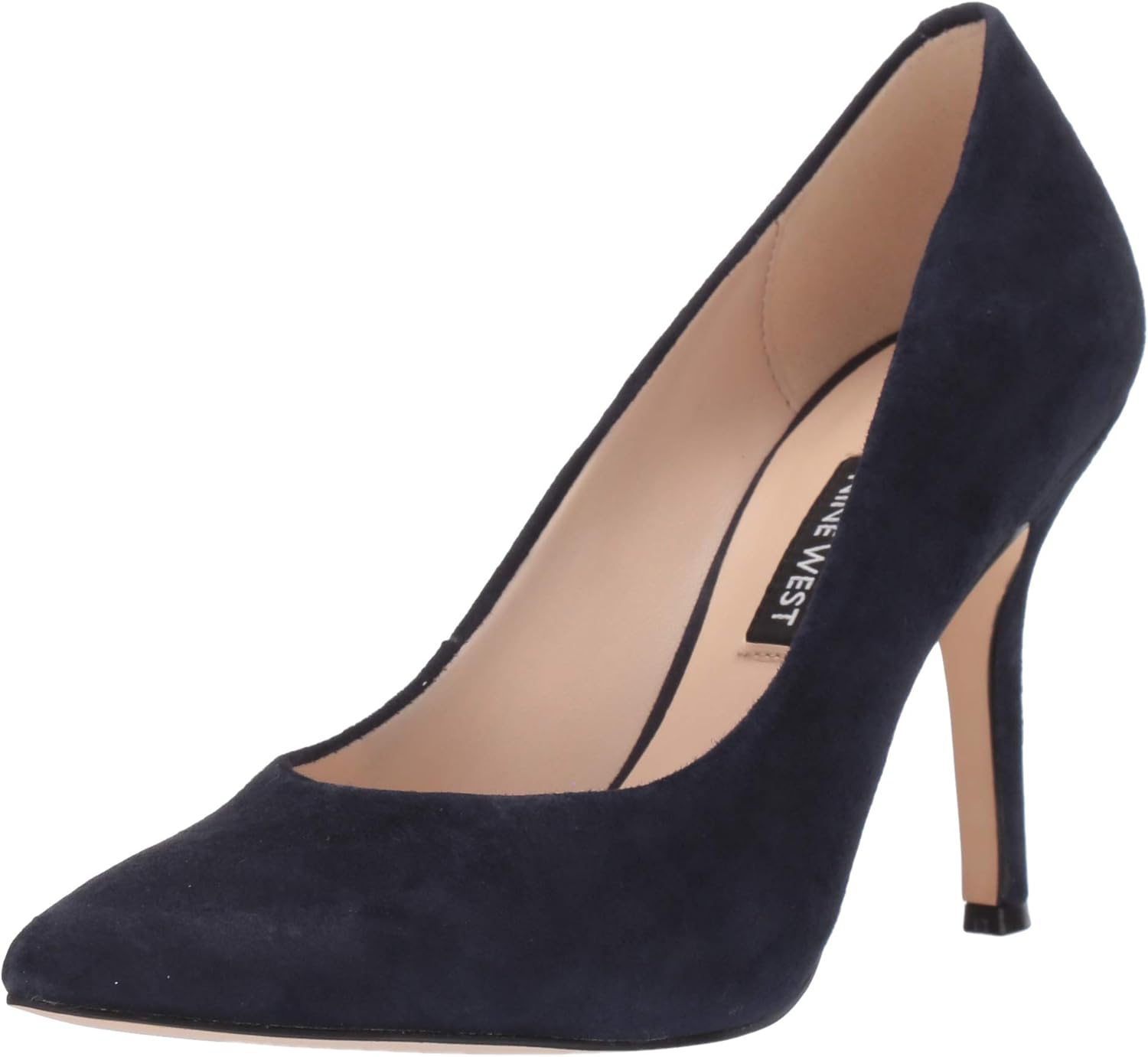 navy pumps