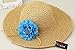 Kewl Fashion Women's Bohemia Peony Flowers Hairpin Hair Clip Flower Brooch (Blue #)