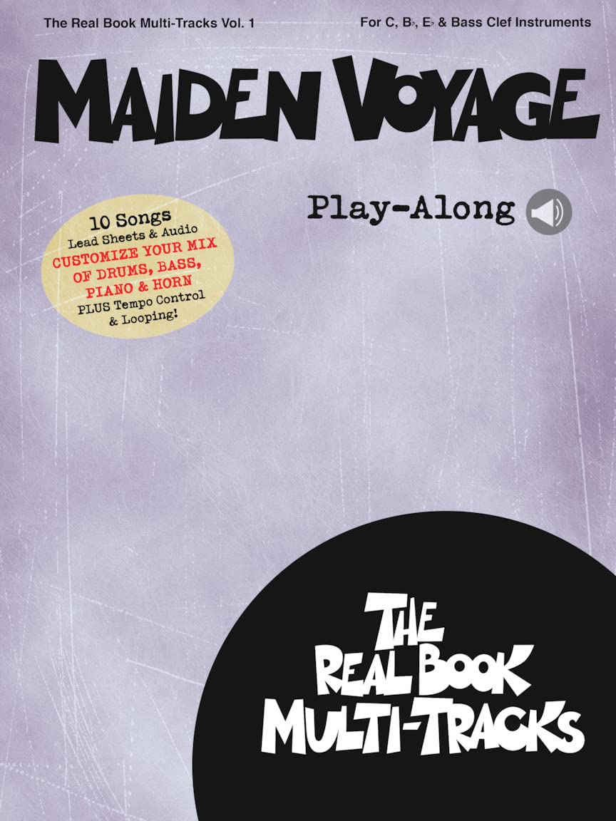 Real Book Multi-Tracks Volume 1: Maiden Voyage (Includes Online Access Code)