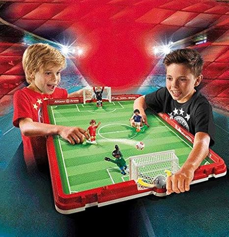 maletin futbol playmobil amazon