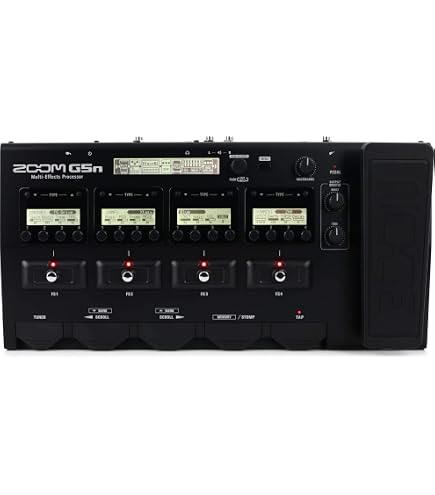 Amazon.com: Zoom G11 Guitar Multi-Effects Processor with
